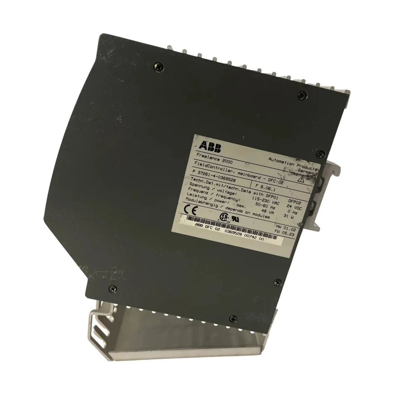 ABB Freelance 2000 FieldController DFC 02 37261-4-0369528 Profibus DPV1 SPS