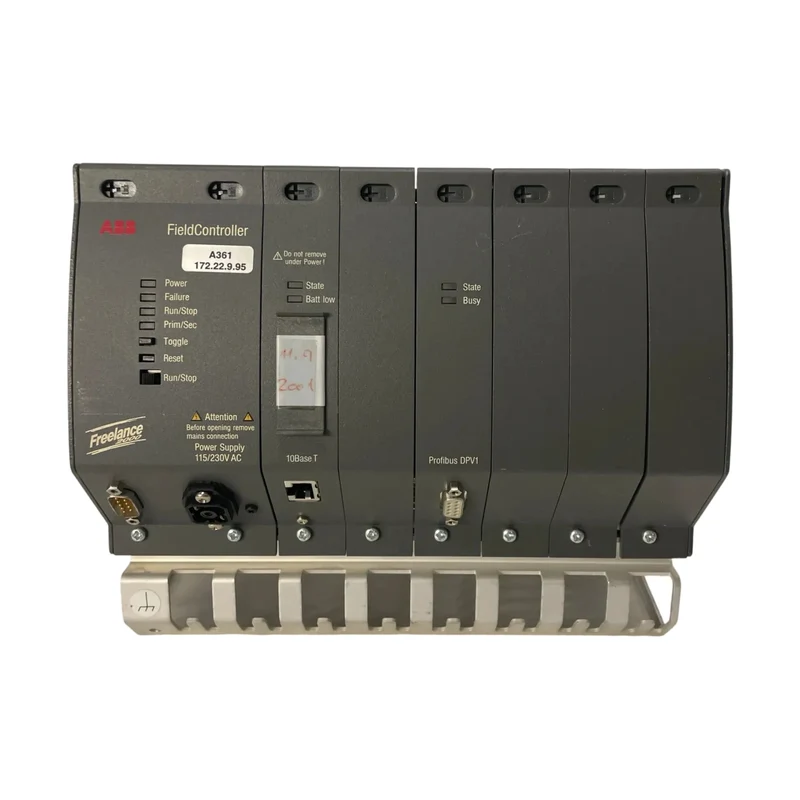 ABB Freelance 2000 FieldController DFC 02 37261-4-0369528 Profibus DPV1 SPS