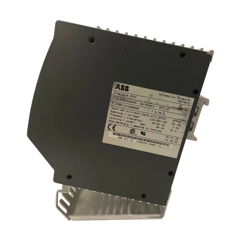 ABB Freelance 2000 FieldController DFC 02 37261-4-0369528 Profibus DPV1 SPS