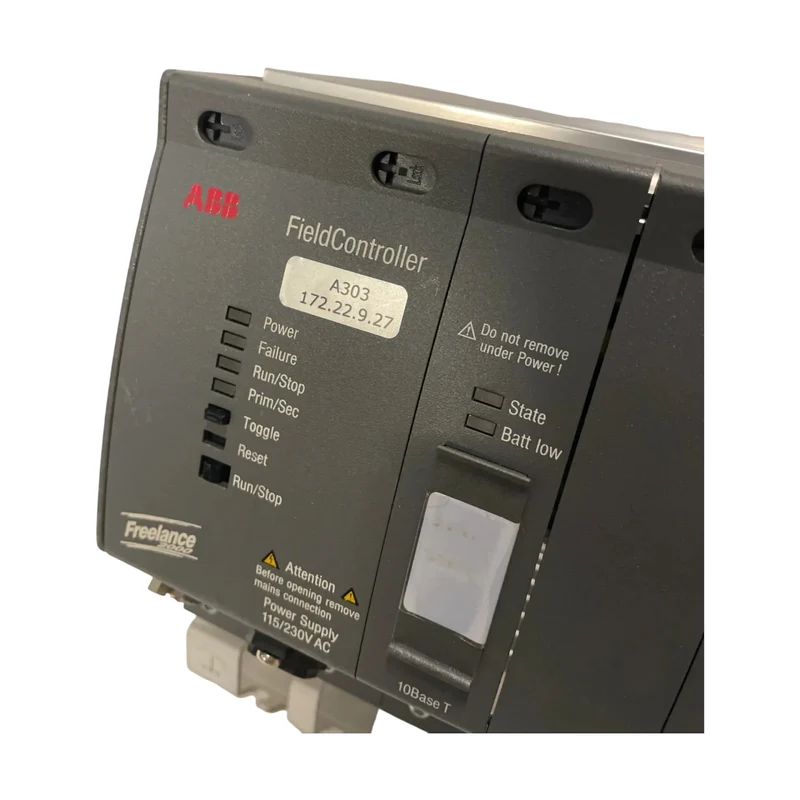 ABB Freelance 2000 FieldController DFC 02 37261-4-0369528 Profibus DPV1 SPS