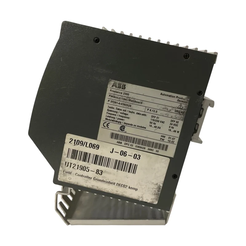 ABB Freelance 2000 FieldController DFC 02 37261-4-0369528 Profibus DPV1 SPS