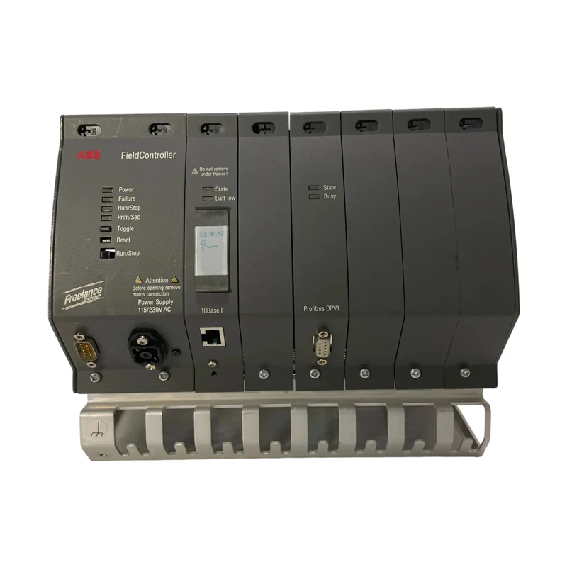 ABB Freelance 2000 FieldController DFC 02 37261-4-0369528 Profibus DPV1 SPS