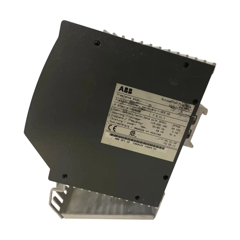 ABB Freelance 2000 FieldController DFC 02 37261-4-0369528 Profibus DPV1 SPS