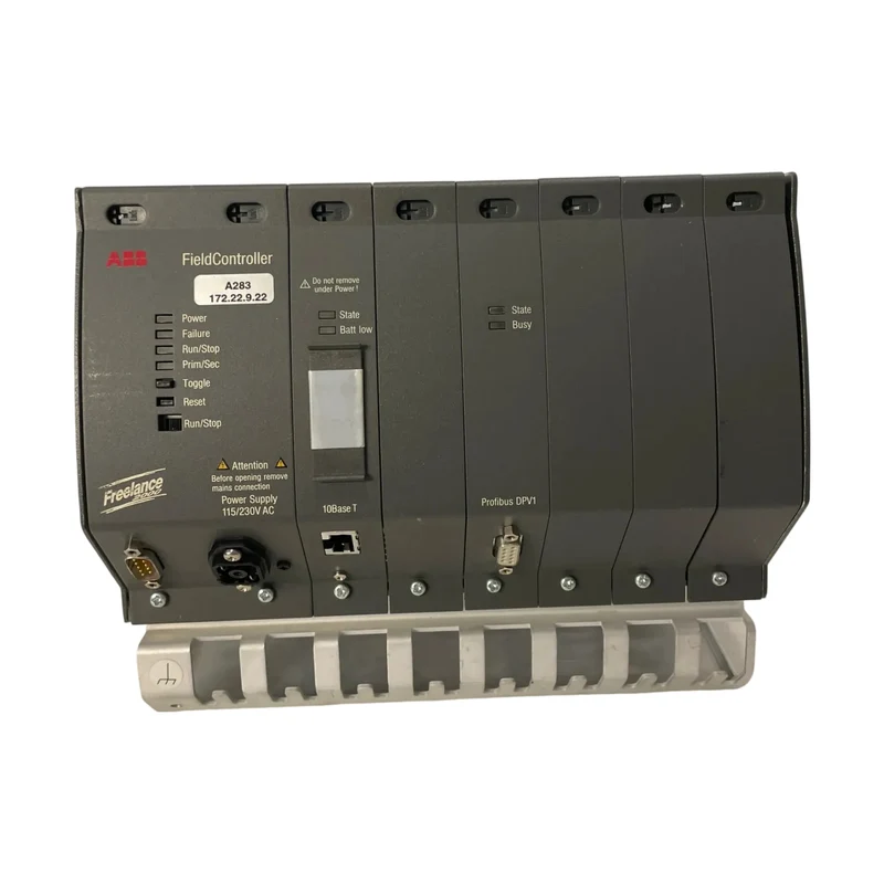 ABB Freelance 2000 FieldController DFC 02 37261-4-0369528 Profibus DPV1 SPS