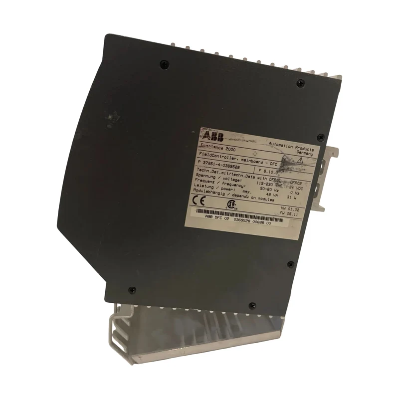 ABB Freelance 2000 FieldController DFC 02 37261-4-0369528 Profibus DPV1 SPS