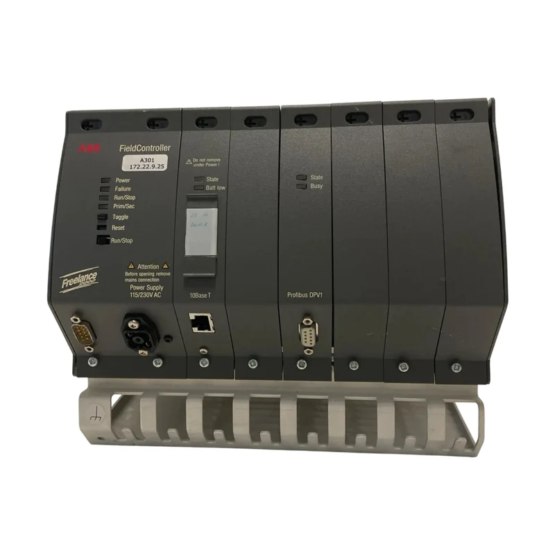 ABB Freelance 2000 FieldController DFC 02 37261-4-0369528 Profibus DPV1 SPS