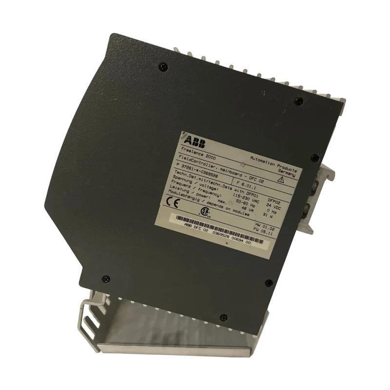 ABB Freelance 2000 FieldController DFC 02 37261-4-0369528 Profibus DPV1 SPS