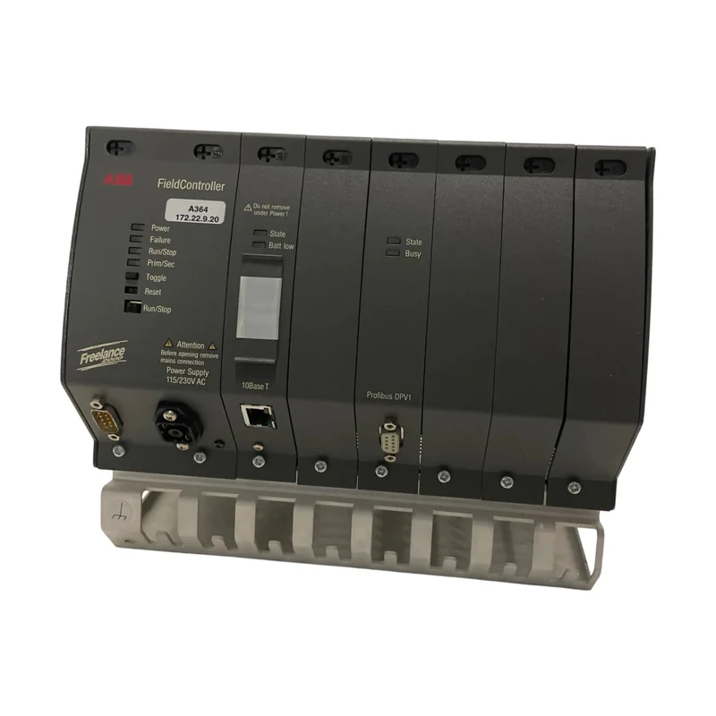 ABB Freelance 2000 FieldController DFC 02 37261-4-0369528 Profibus DPV1 SPS