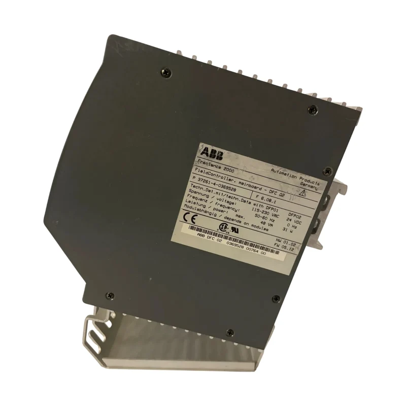 ABB Freelance 2000 FieldController DFC 02 37261-4-0369528 Profibus DPV1 SPS