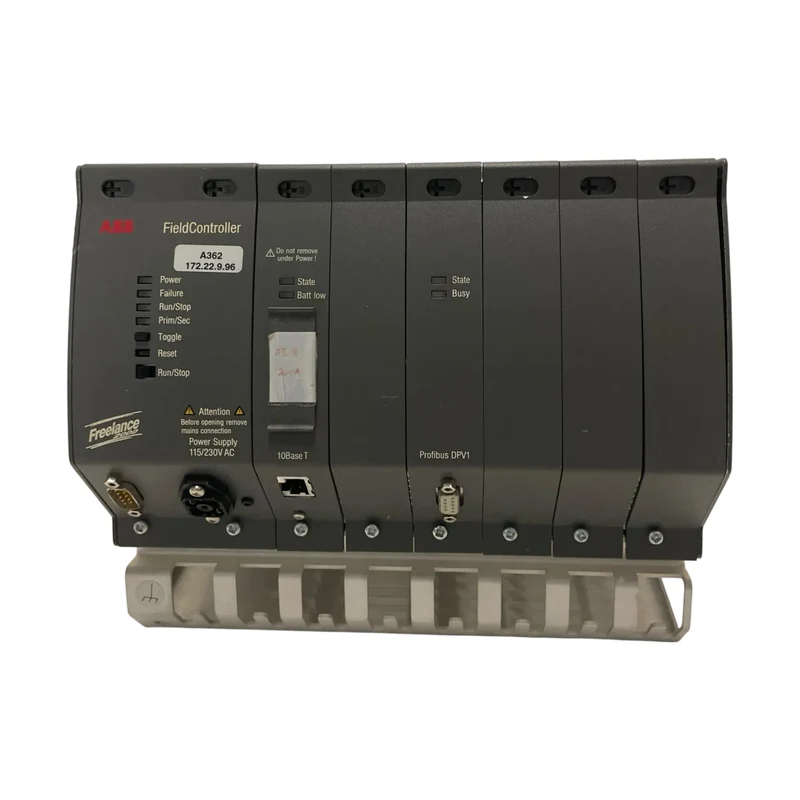 ABB Freelance 2000 FieldController DFC 02 37261-4-0369528 Profibus DPV1 SPS