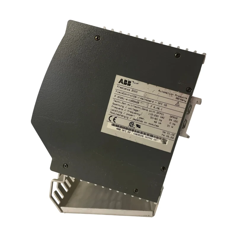 ABB Freelance 2000 FieldController DFC 02 37261-4-0369528 Profibus DPV1 SPS