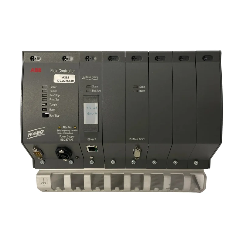 ABB Freelance 2000 FieldController DFC 02 37261-4-0369528 Profibus DPV1 SPS
