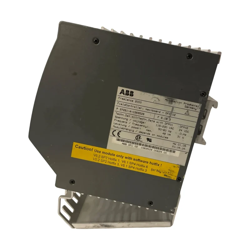 ABB Freelance 2000 FieldController DFC 02 37261-4-0369528 Profibus DPV1 SPS