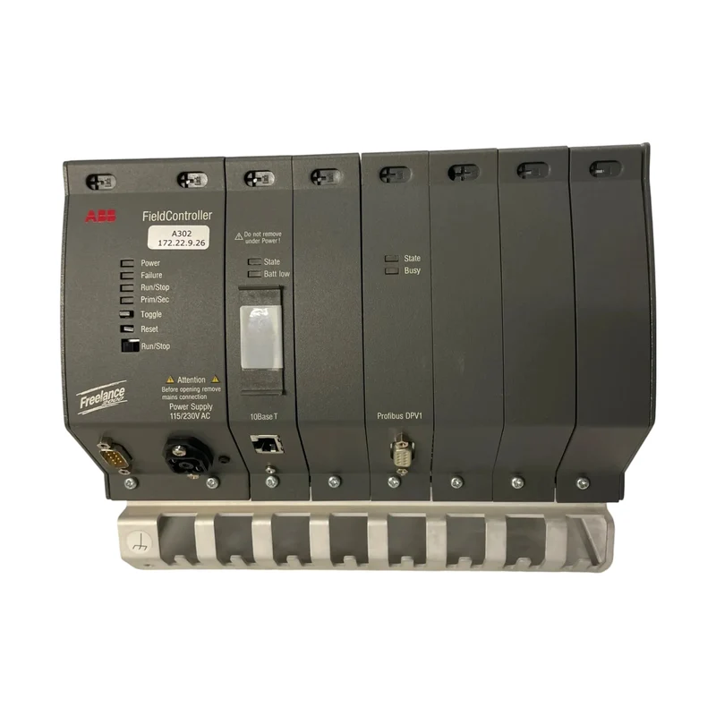 ABB Freelance 2000 FieldController DFC 02 37261-4-0369528 Profibus DPV1 SPS