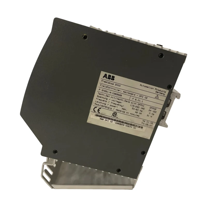 ABB Freelance 2000 FieldController DFC 02 37261-4-0369528 Profibus DPV1 SPS