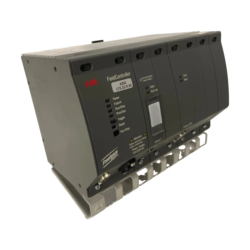 ABB Freelance 2000 FieldController DFC 02 37261-4-0369528 Profibus DPV1 SPS