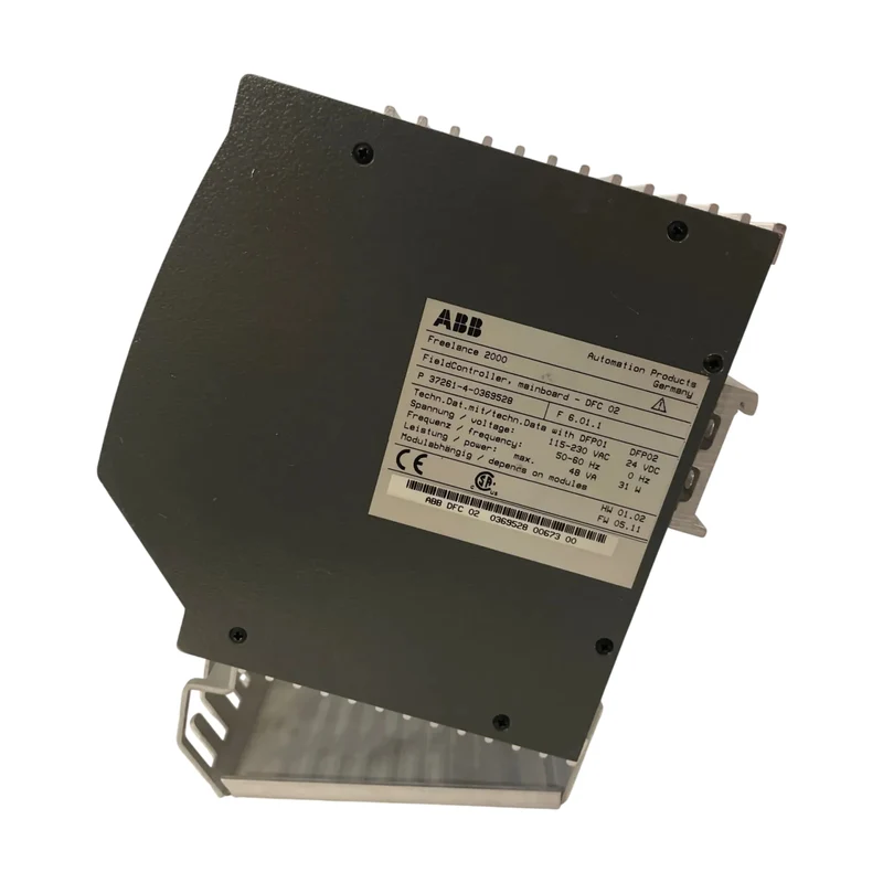 ABB Freelance 2000 FieldController DFC 02 37261-4-0369528 Profibus DPV1 SPS