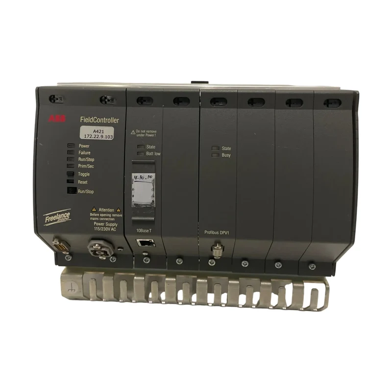 ABB Freelance 2000 FieldController DFC 02 37261-4-0369528 Profibus DPV1 SPS