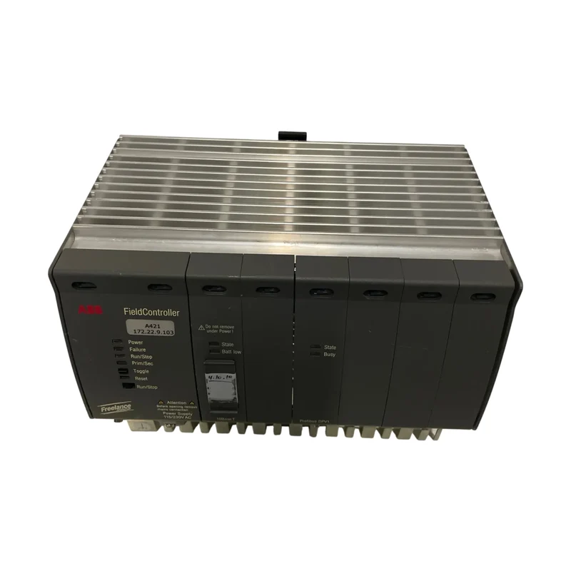 ABB Freelance 2000 FieldController DFC 02 37261-4-0369528 Profibus DPV1 SPS