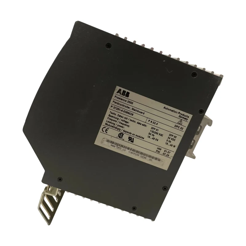 ABB Freelance 2000 FieldController DFC 02 37261-4-0369528 Profibus DPV1 SPS