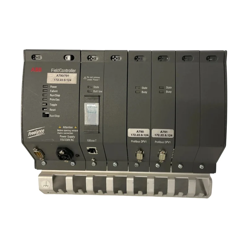 ABB Freelance 2000 FieldController DFC 02 37261-4-0369528 Profibus DPV1 SPS