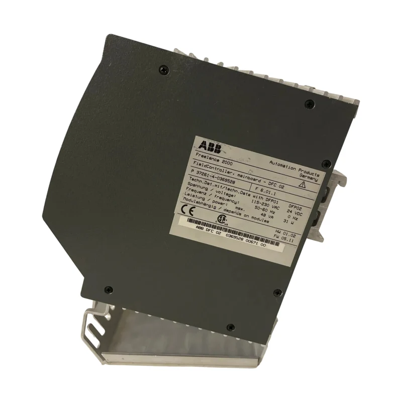 ABB Freelance 2000 FieldController DFC 02 37261-4-0369528 Profibus DPV1 SPS