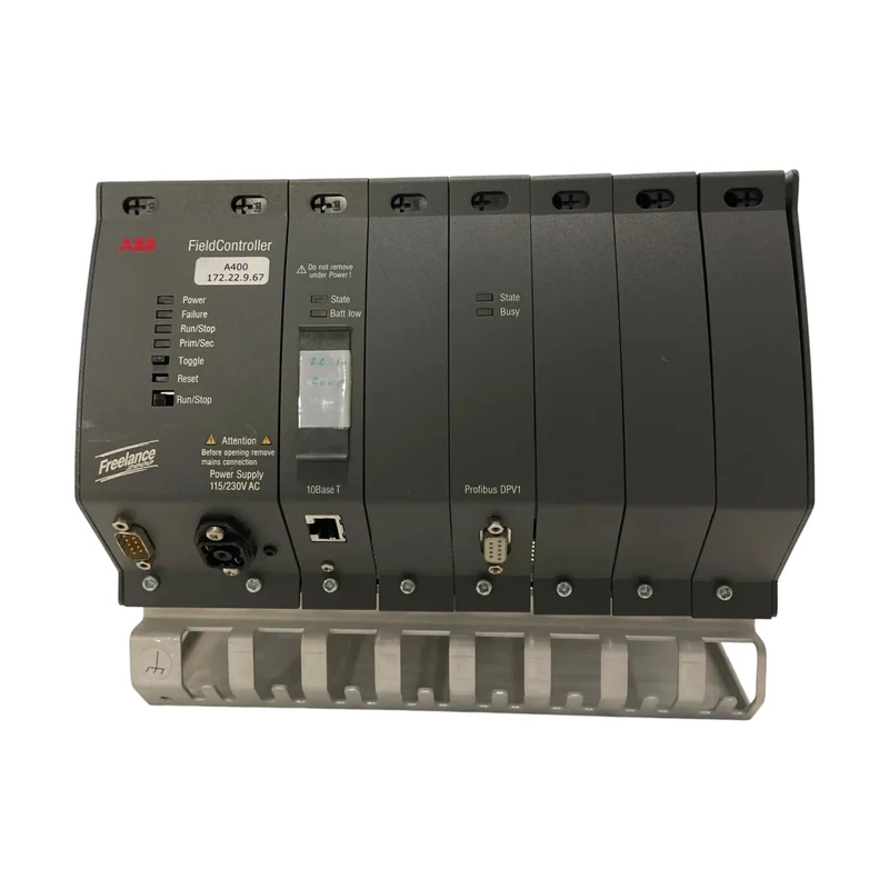 ABB Freelance 2000 FieldController DFC 02 37261-4-0369528 Profibus DPV1 SPS