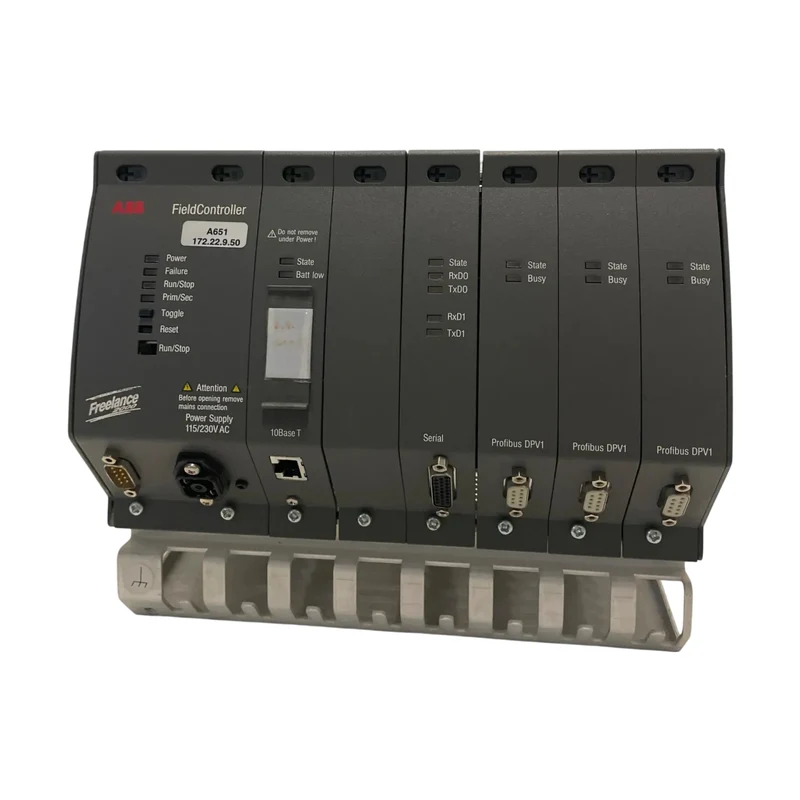 ABB Freelance 2000 FieldController DFC 02 37261-4-0369528 Profibus DPV1 SPS