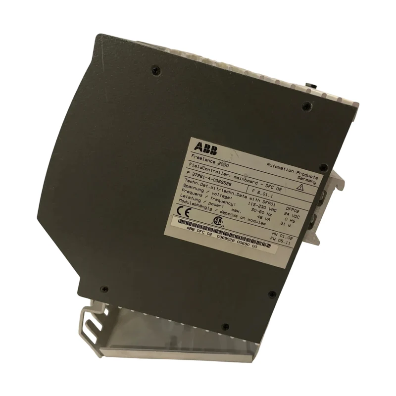 ABB Freelance 2000 FieldController DFC 02 37261-4-0369528 Profibus DPV1 SPS
