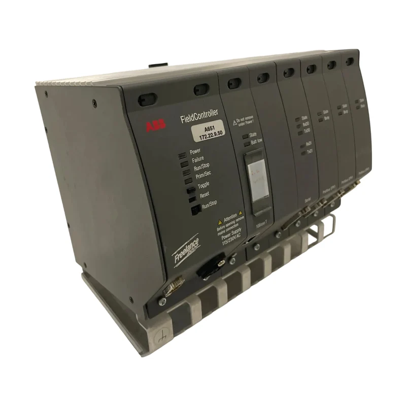 ABB Freelance 2000 FieldController DFC 02 37261-4-0369528 Profibus DPV1 SPS