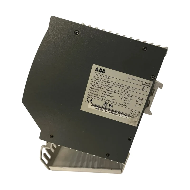 ABB Freelance 2000 FieldController DFC 02 37261-4-0369528 Profibus DPV1 SPS