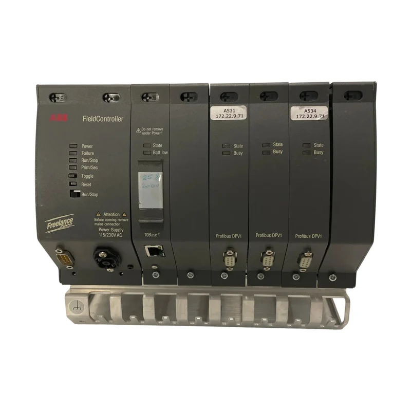 ABB Freelance 2000 FieldController DFC 02 37261-4-0369528 Profibus DPV1 SPS