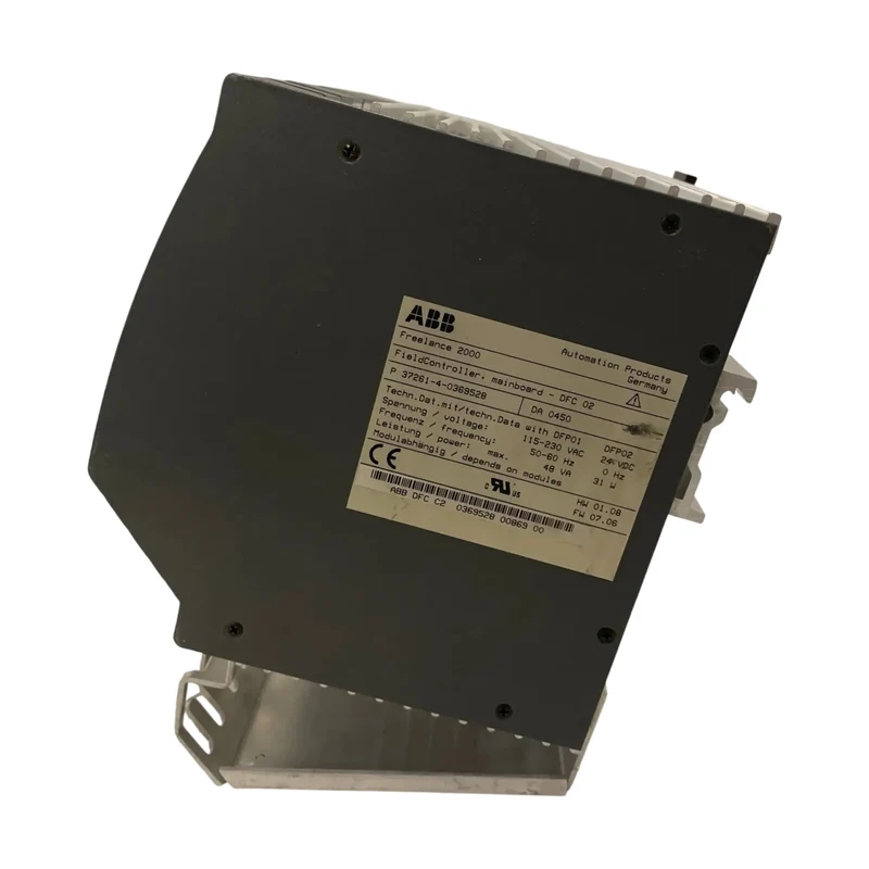 ABB Freelance 2000 FieldController DFC 02 37261-4-0369528 Profibus DPV1 SPS