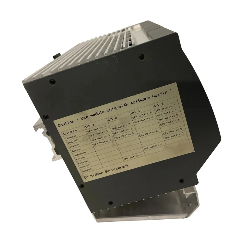 ABB Freelance 2000 FieldController DFC 02 37261-4-0369528 Profibus DPV1 SPS
