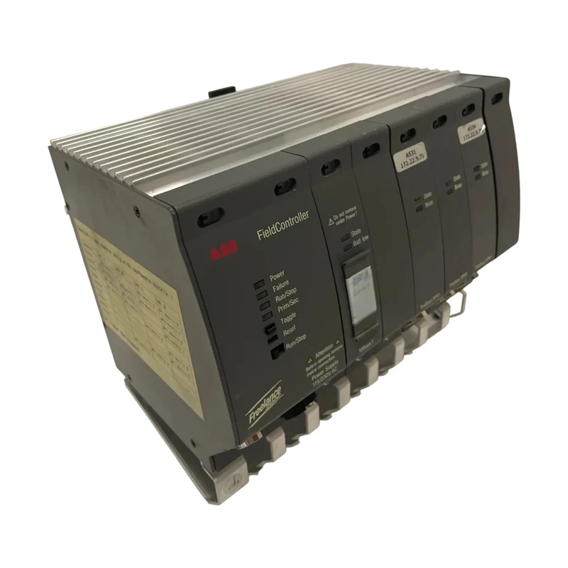 ABB Freelance 2000 FieldController DFC 02 37261-4-0369528 Profibus DPV1 SPS