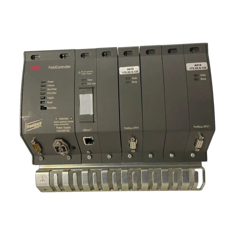 ABB Freelance 2000 FieldController DFC 02 37261-4-0369528 Profibus DPV1 SPS