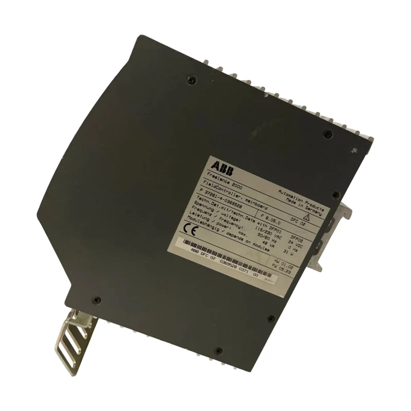 ABB Freelance 2000 FieldController DFC 02 37261-4-0369528 Profibus DPV1 SPS