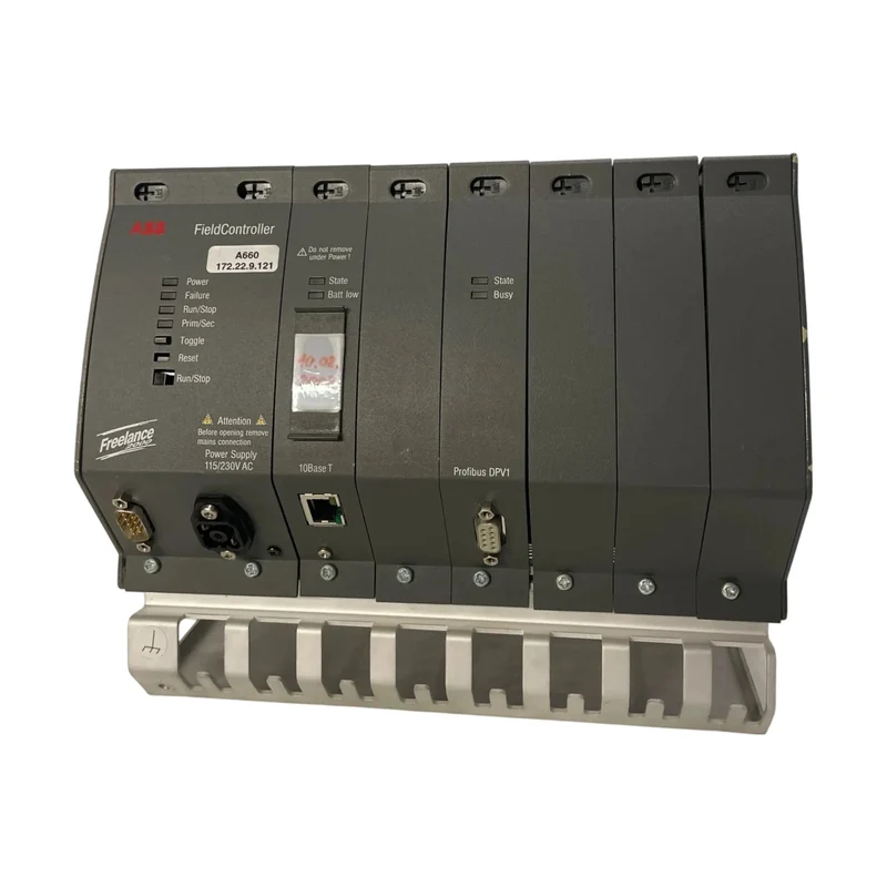 ABB Freelance 2000 FieldController DFC 02 37261-4-0369528 Profibus DPV1 SPS