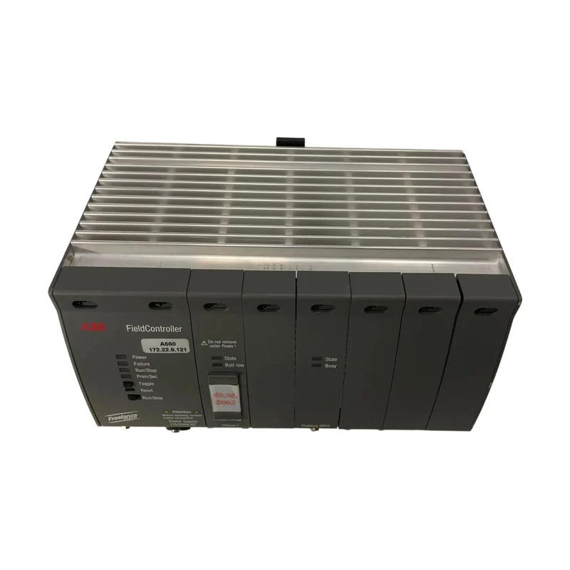 ABB Freelance 2000 FieldController DFC 02 37261-4-0369528 Profibus DPV1 SPS
