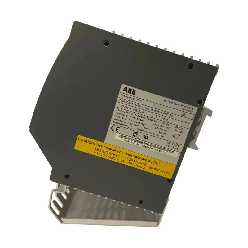 ABB Freelance 2000 FieldController DFC 02 37261-4-0369528 Profibus DPV1 SPS