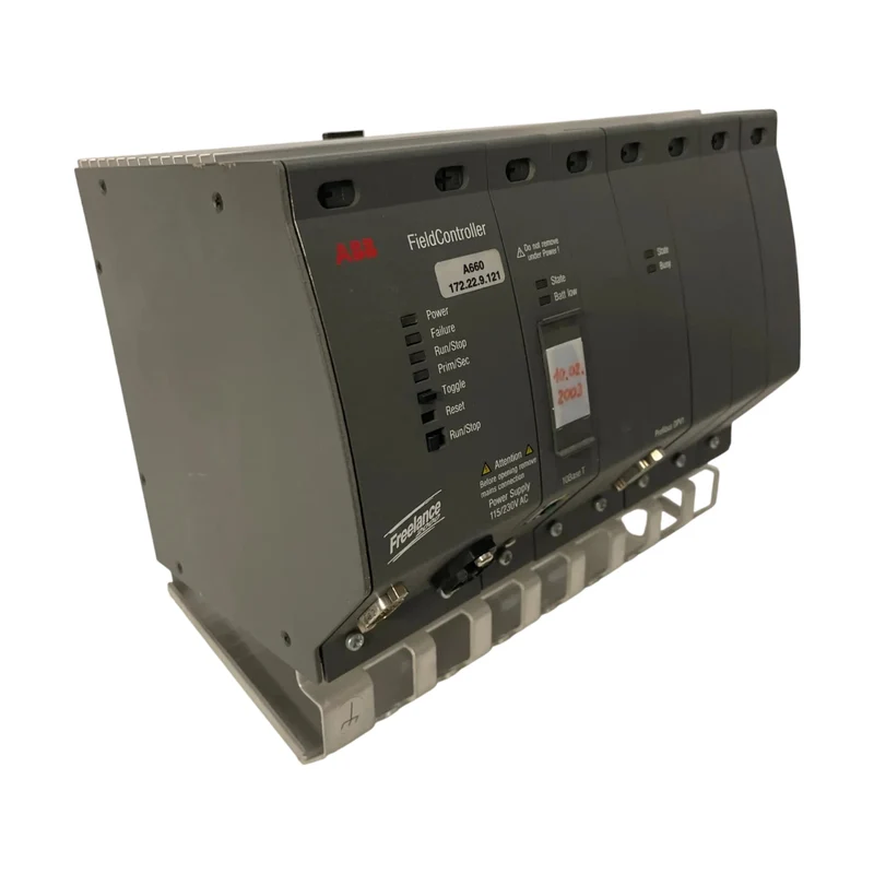 ABB Freelance 2000 FieldController DFC 02 37261-4-0369528 Profibus DPV1 SPS