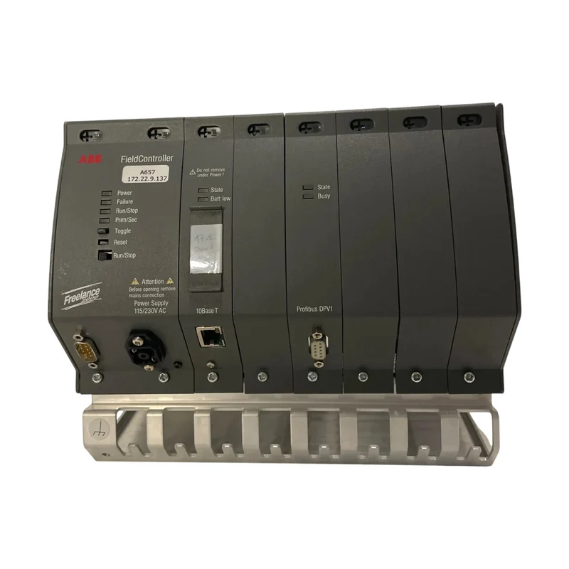 ABB Freelance 2000 FieldController DFC 02 37261-4-0369528 Profibus DPV1 SPS