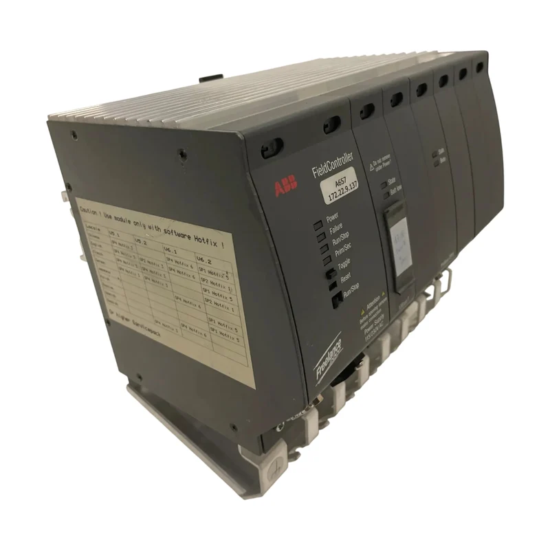 ABB Freelance 2000 FieldController DFC 02 37261-4-0369528 Profibus DPV1 SPS