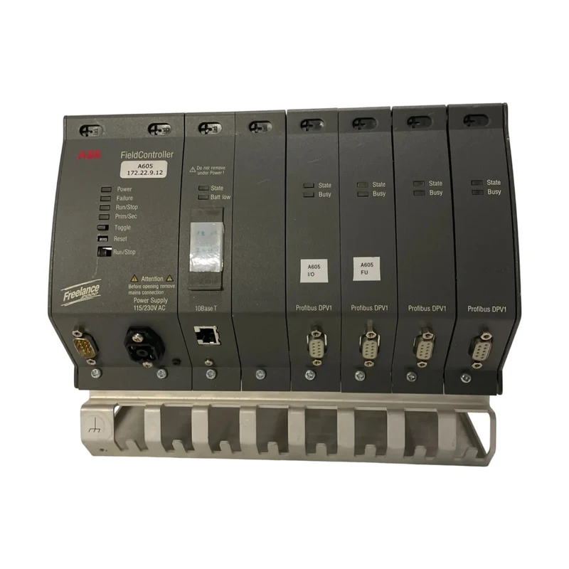 ABB Freelance 2000 FieldController DFC 02 37261-4-0369528 Profibus DPV1 SPS