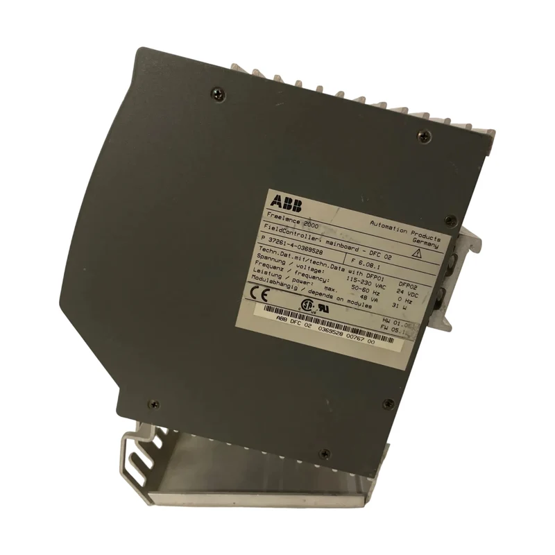 ABB Freelance 2000 FieldController DFC 02 37261-4-0369528 Profibus DPV1 SPS