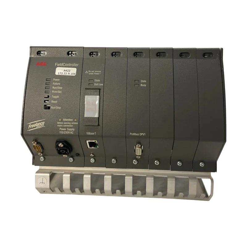 ABB Freelance 2000 FieldController DFC 02 37261-4-0369528 Profibus DPV1 SPS