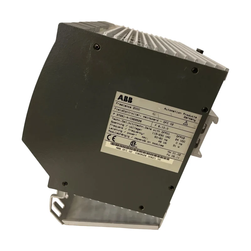 ABB Freelance 2000 FieldController DFC 02 37261-4-0369528 Profibus DPV1 SPS