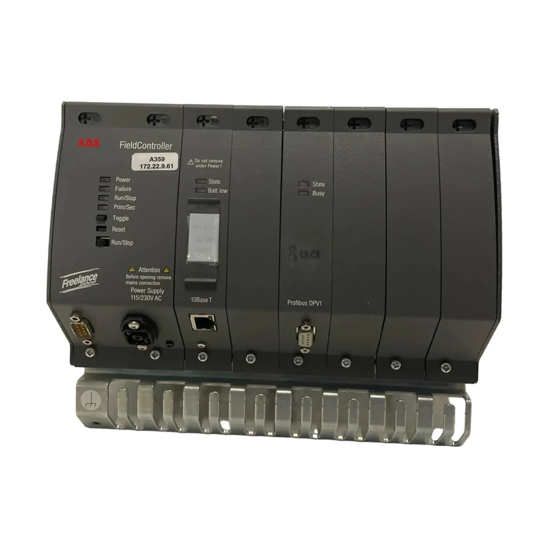 ABB Freelance 2000 FieldController DFC 02 37261-4-0369528 Profibus DPV1 SPS