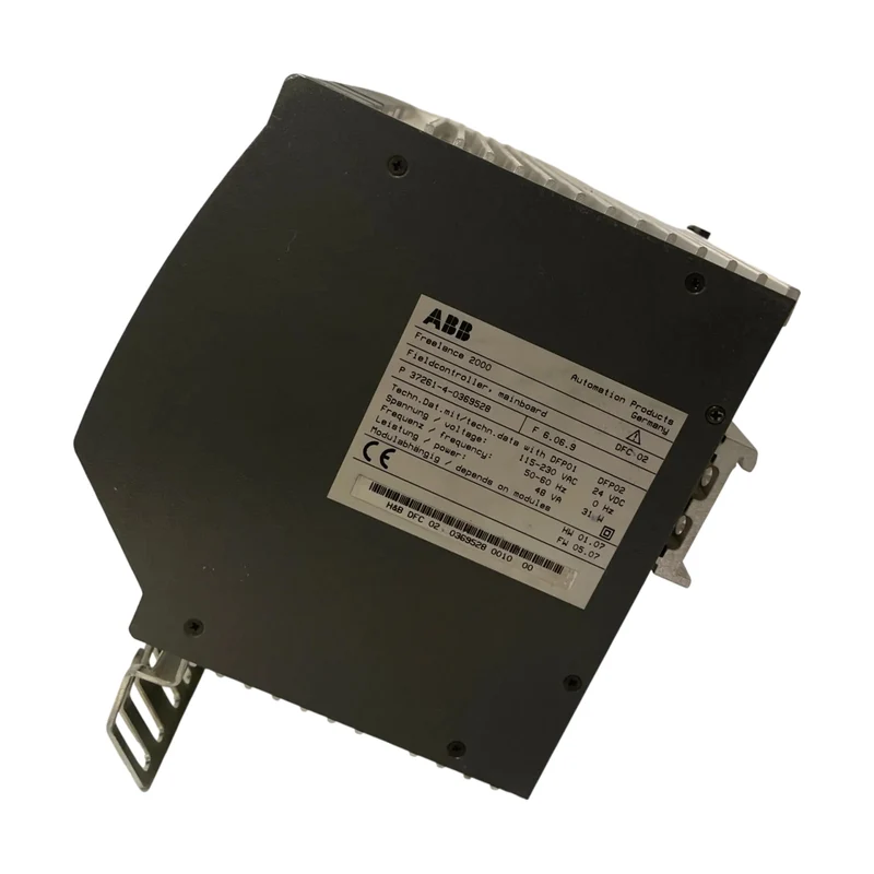 ABB Freelance 2000 FieldController DFC 02 37261-4-0369528 Profibus DPV1 SPS