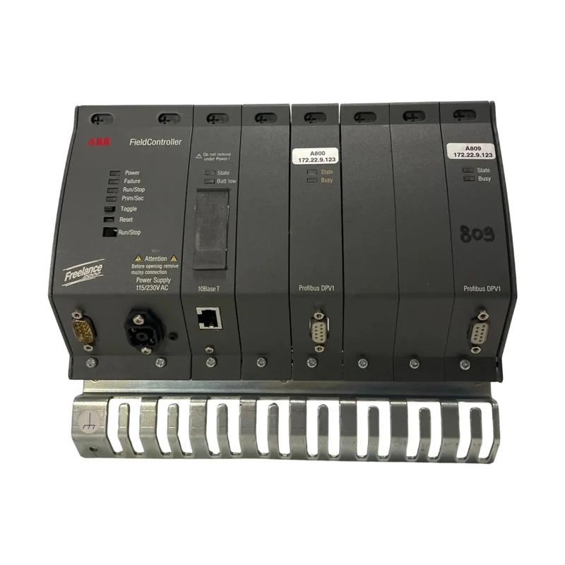 ABB Freelance 2000 FieldController DFC 02 37261-4-0369528 Profibus DPV1 SPS